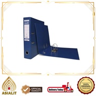 Bantex 1465 Folio Folder Large Office Archive Folder Black biru