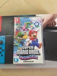 Super Mario Bros Wonder 超級瑪利歐兄弟 驚奇（Switch)