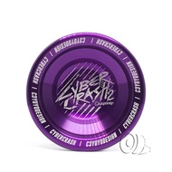 C3yoyodesign Cyber Crash Yoyo Aluminum Unresponsive