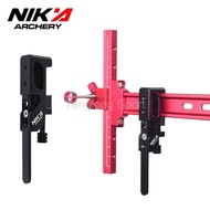 NIKA Adjustable  Sight Clicker Stand Extended Sight Clicker Holder  Clicker Extender Aluminum Alloy 
