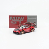 TSM MINI GT 1: 64 Porsche 911 (992) GT3 RS Alloy Car Model