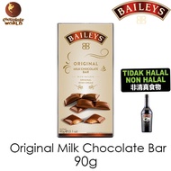 Baileys Original Milk Chocolate with Bailey Original Irish Cream 90g (Made in EU)