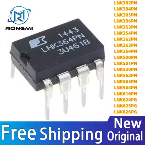 (10pcs) 100% New LNK304PN LNK564PN LNK305PN LNK306PN LNK364PN LNK626PG LNK362PN LNK363PN LNK500PN LN