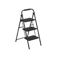 ANYHOME บันไดพับ 3 ขั้น WK207-3B 39x90CM ดำ