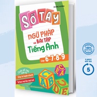 Book - English Grammar and Exercise Handbook Grades 6-7-8-9 - MEGABOOK