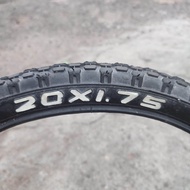 Ban Luar Lucky Stone 20 Inch Power Grip 20x1.75 Atau 20 x 1.75