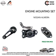 NISSAN ALMERA N17 ENGINE MOUNTING SET NISSAN / TAN CHONG MOTORS