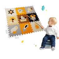 Cartoon Baby Toys Puzzle Play Mat Carpet Children's Developing Crawling Rugs Newborn Four Styles Kids Gifts Random Color