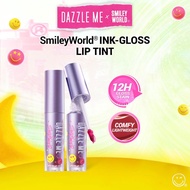 [Limited Edition]  DAZZLE ME X SmileyWorld Ink-Gloss Lip Tint 12H Gloss Stain KIssproof & Waterproof