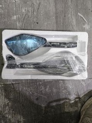 NMAX FORCE 155 SMAX NVX改裝通用後視鏡，黑色