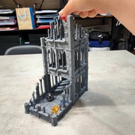 SciFi Gothic Dice Tower Toy Style [3D Print]
