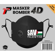 Masker Save Palestine 4D