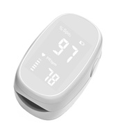 Digital Finger Pulse Oximeter Blood Oxygen Saturation Monitor for Home Medical Use Adult & Kids Accu