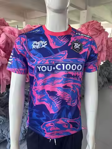 Vampar Valorant PRX T-shirt Short Sleeve Summer Round Neck Comfortable Breathable Light Game Periphe