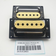 WK-Zebra Guitar Pickups Alnico5 Pickups High power Metal Single track Humbucker Pickups 4C Made in Korea