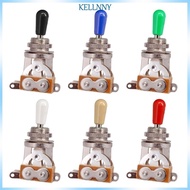 Kellnny Vintage Guitar Guitar Pickup Switch 3 Way Toggle Switch Guitar Replacement Parts
