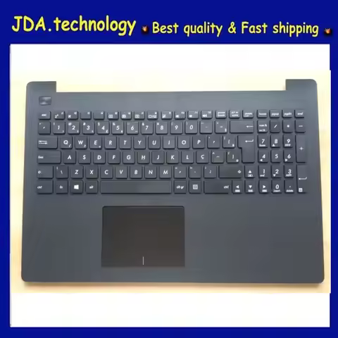 New/orig for Asus X553M X553S F553S F553M D553 R515M X503M X553 X503 palmrest SP Spanish BR keyboard