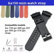 GA-150 GA-200 GA-300 Replacement Strap, Compatible with GA-201 GA-310 GLX Models, Casio G-Shock Resi
