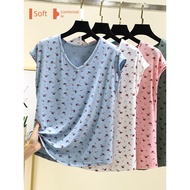 Lovito Sleeveless Modal Top - Plus Size Casual Wear for Mature Women