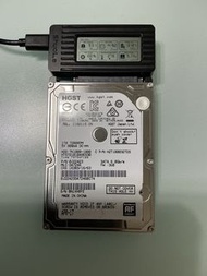 HGST 2.5吋 7200rpm 1TB Notebook 硬碟 HDD