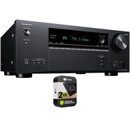 Onkyo TXNR6100 7.2-Channel THX Certified AV Receiver (Renewed) Bundle with 2 YR CPS Enhanced Protect