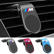 Fashion Car Magnetic L-shaped Car GPS Phone Holder Accessories For BMW M Performance F20 F40 F22 F30