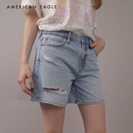 American Eagle Strigid Ripped Perfect 6" Denim Short กางเกง ยีนส์ ผู้หญิง ขาสั้น (NWSS 033-7810-987)