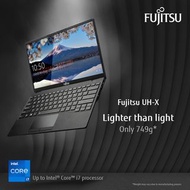 日本制 Fujitsu 超輕 880g 商務筆電 UH-X