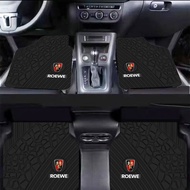 Car Floor Mat Front & Rear Automotive Carpet Floor Cushion For MG4 MG5 MG6 MG ZS EV HS EHS ZX GT Roe