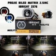 IBRIGHT ZE76 Promo - Projector Biled Matrix 2.5inc Discount