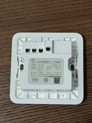 小米 米家智能 牆壁開關 單火三掣 連 無線遙控器