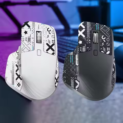 Anti-Slip Mouse Grip Tape for Logitech MX Master 3 3S Game Mouse DIY Handmade Mouse Skates Sticker S