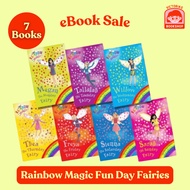 Rainbow Magic Fun Day Fairies The Fun Day Fairies Collection (7-in-1 eBooks) Digital eBooks for Kids