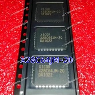 
 NEW 10pcs/lot X28C64JM-20 X28C64JM X28C64 PLCC-32