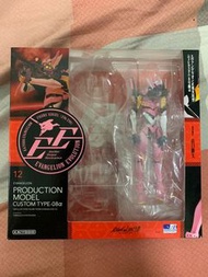 絕版海洋堂 八號機 eva 08 福音戰士