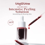 Glad2Glow Serum//Glad2Glow AHA BHA PHA Intensive Peeling Solution/Glad2Glow Serum Peeling//Glad2Glow
