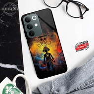 HP Sentosa_case - Case Glasshp For Realme Note C85, C85 PRO [S93]