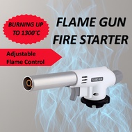 Fire Torch Package Camping Gas Self-Ignition Torch Butane Burner Welding Fire Maker | Lighter | Fire