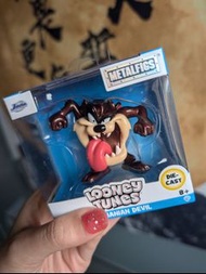 TZ01 加拿大代購 金屬 金屬模型 toy 收藏玩具 diecast die cast  Taz 旋風狗 華納 looneytunes loony tunes 呀寶 翠兒 賓尼兔 tasmanian