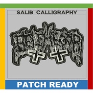 NEWEST COOL PATCH EMBROIDERY SNOOPY, EIGER, FISHING, SPIDERMAN, ADVENTURE, BRAND 2 -Instantpatch.id