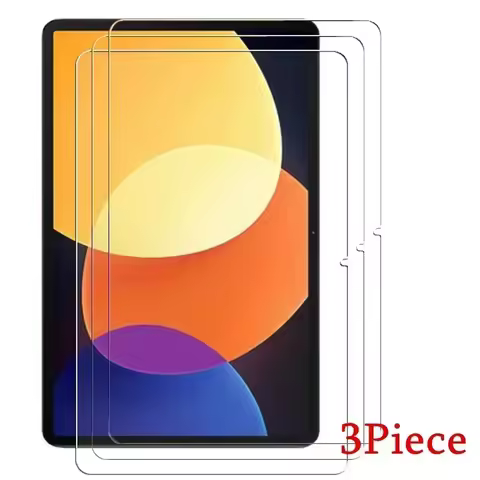 3 Pack Glass Protectors for Xiaomi Pad 7 Pro Tablet Screen Protector Anti Scratch for Xiaomi Redmi P