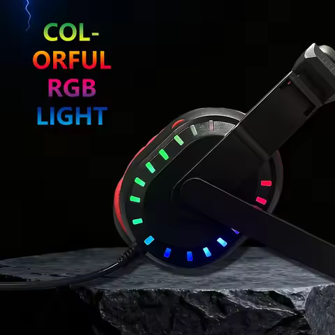 A3S has wired headphones gaming, computer, music Fits online courses, conferences, birthdays. Works 