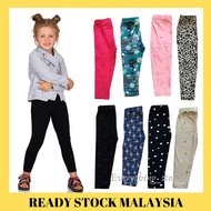 Girl Cotton Legging (3m - 8Y) Ready Stock!
