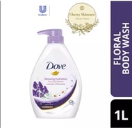 DOVE Shower Gel / Body Wash (1L)