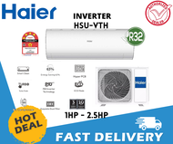 Penyaman Udara Inverter HAIER 1.0HP 1.5HP 2.0HP 2.5HP WALL MOUNTED INVERTER AIR CONDITIONER MODEL: H