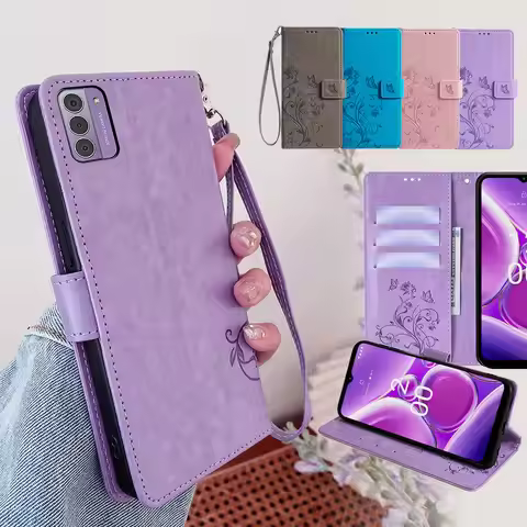 Luxury Shockproof Wallet Flip Cover for Nokia G310 G42 G22 G21 G11 Plus nokia C32 C22 PU Leather Cas