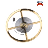 JAROV Balance Wheel, 3135 Model Blue Hairspring Hairspring, Durable Complete Mechanical Precision Mo