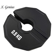 Gym Micro Plates Dumbbell Fractional Weight Plate Rubber Fractional Weight Plates Add-onChange 0.5kg