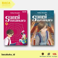 SANDI NUSANTARA NOVEL & SANDI NUSANTARA 2 by Hokky Situngkir - EXPOSE Mizan