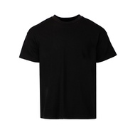 Baju Hitam Kosong 200 GSM / Plain Tshirt / Black ColorCotton Plain Round Neck T Shirt Baju Hitam 200GSM